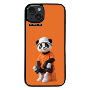AKAM AMC-WA15PLUS-PANDA-17 Cover For Apple iPhone 15 Plus