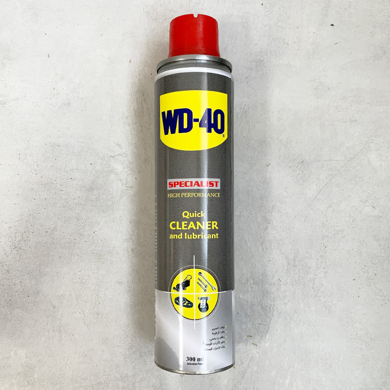 اسپری روان کننده رسی مدل WD-40 حجم 300 میلی لیتر