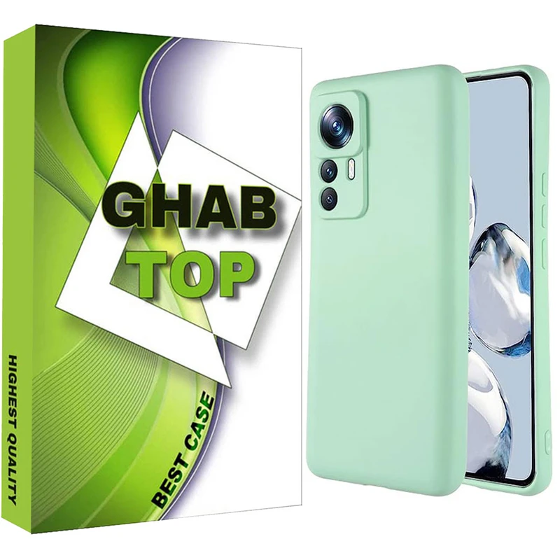 کاور قاب تاپ مدل سیلیکونی پاک کنی مناسب برای گوشی موبایل شیائومی Mi 12T / 12T pro