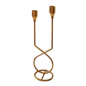 جا شمعی مدل فلزی