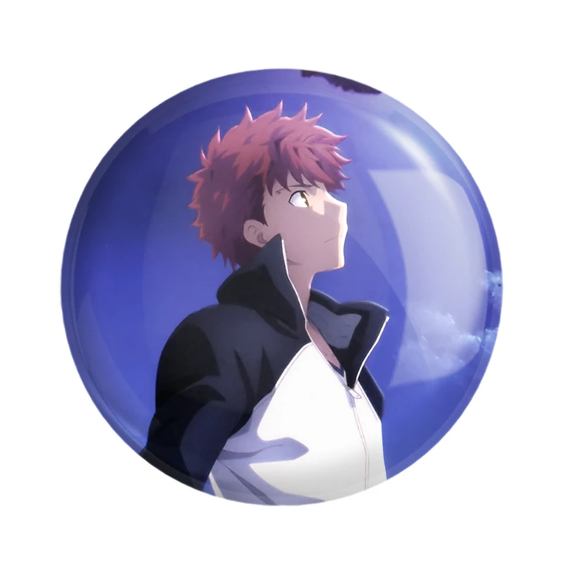 مگنت خندالو مدل شیرو و ساکورا انیمه فیت استی نایت Fate Stay Night  کد 22761