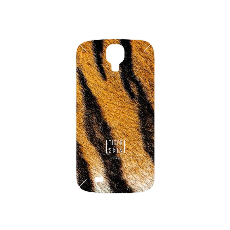 برچسب پوششی ماهوت مدل Tiger Skin مناسب برای گوشی موبایل سامسونگ Galaxy S4