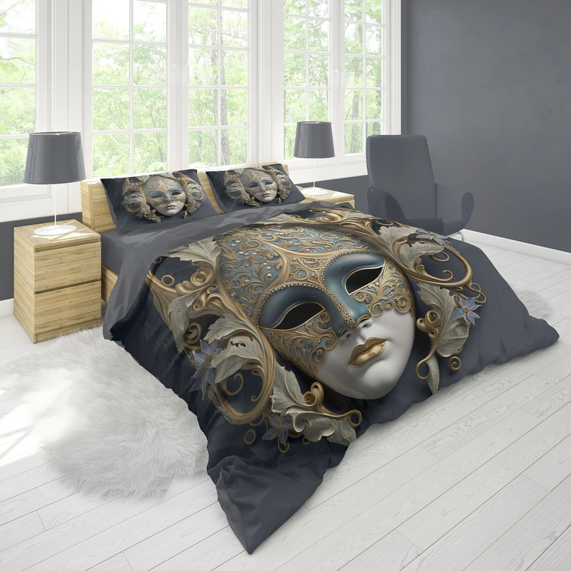 سرویس خواب 2 نفر 6 تکه مدل B147 میکروچاپ دیجیتال 