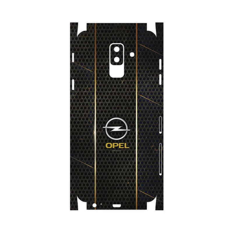 برچسب پوششی ماهوت مدل OPEL-FullSkin مناسب برای گوشی موبایل سامسونگ Galaxy A6 Plus 2018