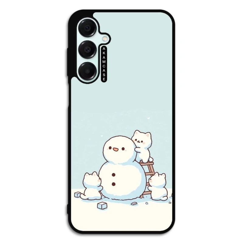 کاور آکام مدل AMC-WSGA16-WINTER-16 مناسب برای گوشی موبایل سامسونگ Galaxy A16