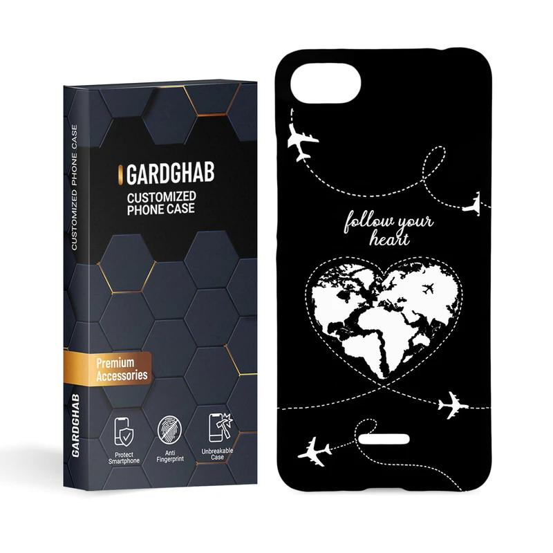 کاور گارد قاب مدل فانتزی مناسب برای گوشی موبایل شیائومی redmi 6a