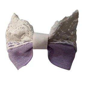 گیره مو دست ساز مدل پاپیونی