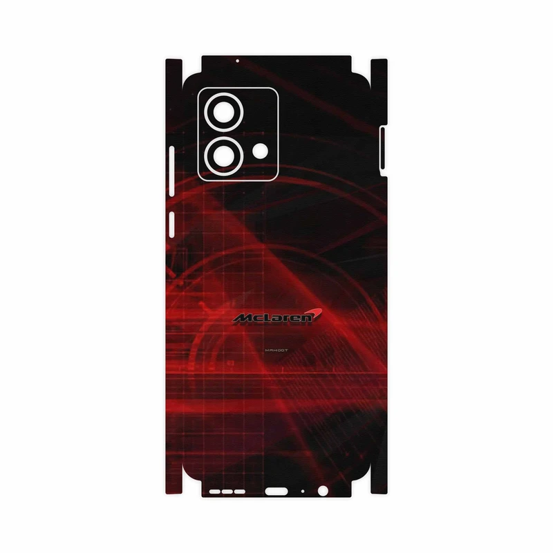 برچسب پوششی ماهوت مدل Mclaren-FullSkin مناسب برای گوشی موبایل موتورولا Moto G84