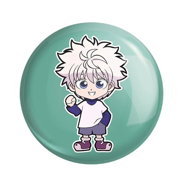 	 مگنت خندالو طرح کیلوا زولدیک انیمه هانتر ایکس هانتر کد 10741