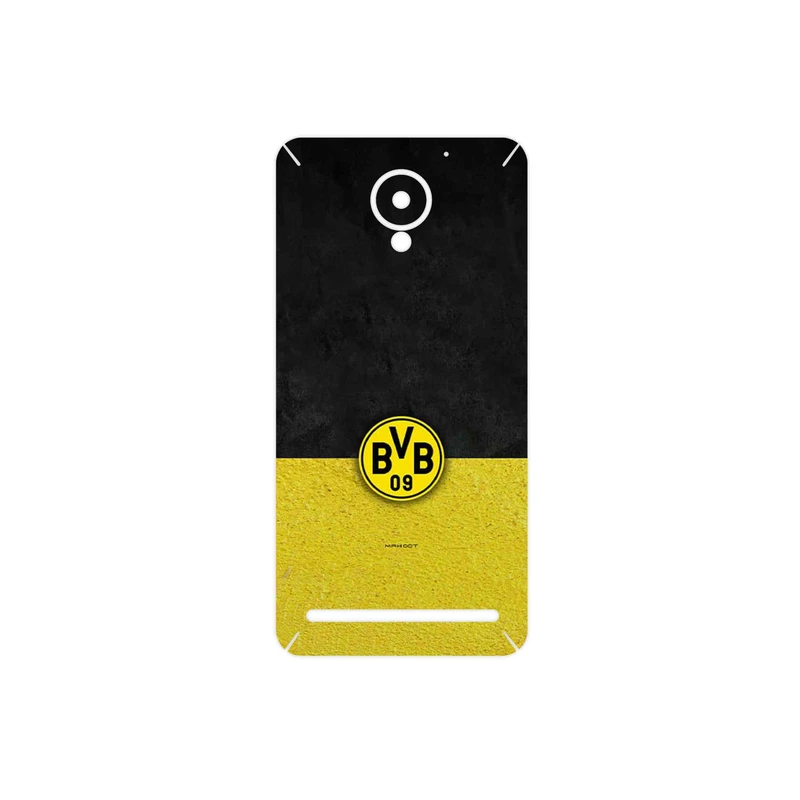 برچسب پوششی ماهوت مدل Borussia Dortmund FC مناسب برای گوشی موبایل لنوو Vibe C2