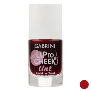 تینت لب کابرینی مدل Coral شماره 8
