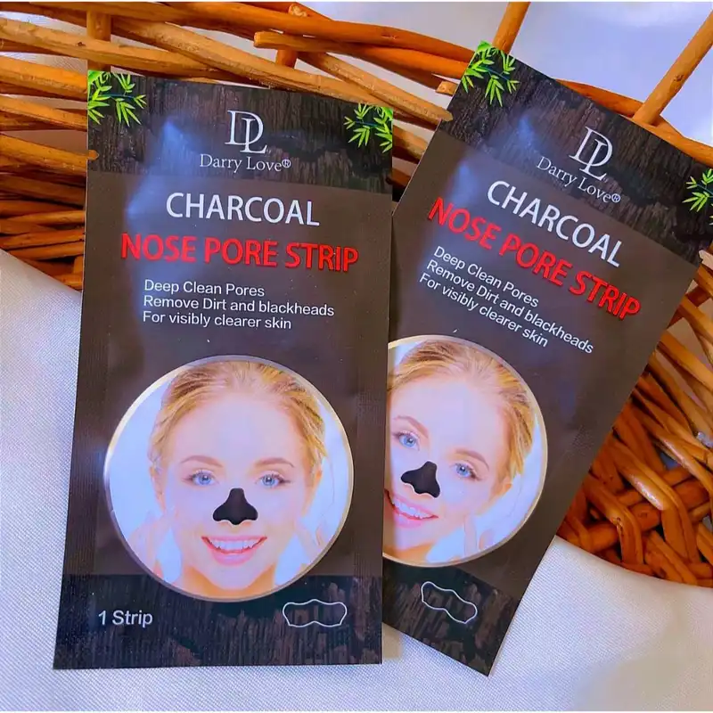 چسب‌ پاک کننده بینی دری لاو مدل charcoal