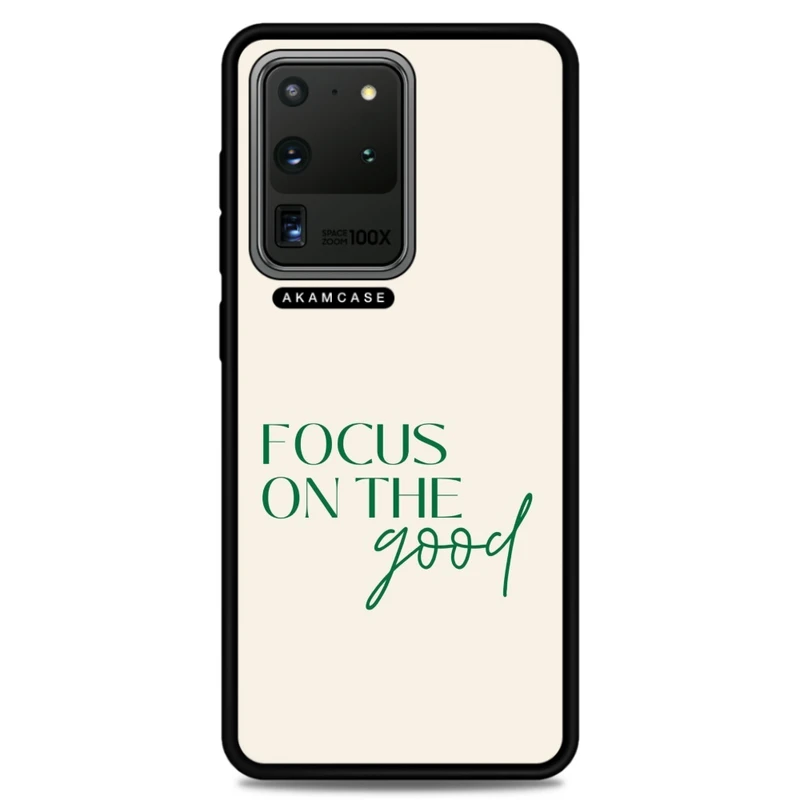 کاور آکام مدل AMC-WSGS20U-QOUTES21 مناسب برای گوشی موبایل سامسونگ Galaxy S20 Ultra