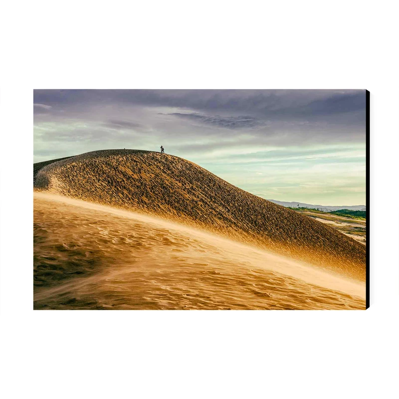 تابلو شاسی عرش طرح گردشگری ژاپن مدل تپه های شنی توتوری کد As6215