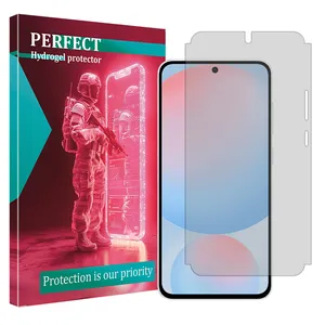 Perfect Tough model transparent screen protector suitable for Samsung Galaxy S24 FE mobile phone