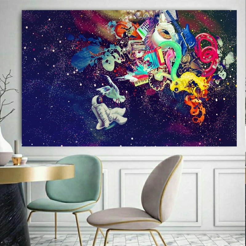  تابلو شاسی طرح فضانورد کدPTS674