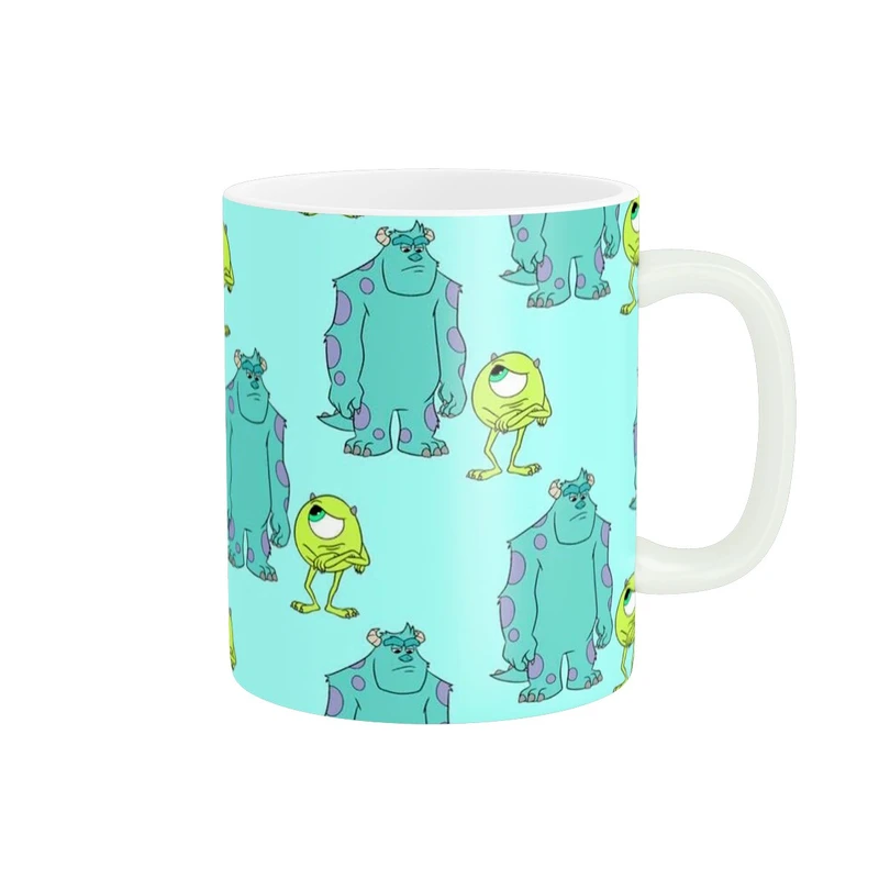 ماگ پادآفرین طرح مایکل مدل دانشگاه هیولاها کد 1003