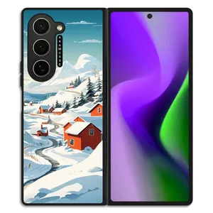 AKAM AMC-WSGZFOLD6-WINTER-18 Cover For Samsung Galaxy Z Fold 6