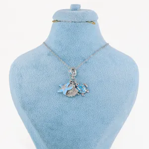 گردنبند زنانه زودیکا مدل چارم دریا کد AAB971