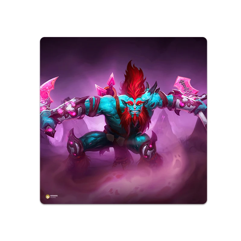 ماوس پد هومرو مدل NX705 طرح بازی Dota2 سایز 40x40 سانتی متر