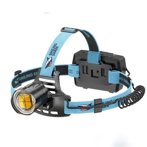 چراغ پیشانی اسمایلینگ شارک مدل k808