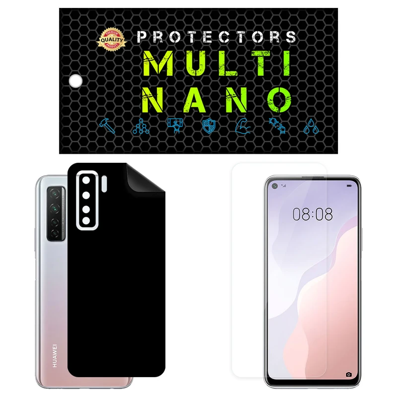 محافظ صفحه نمایش مولتی نانو مدل X-SFM مناسب برای گوشی موبایل هوآوی Nova 7 SE به همراه برچسب پوششی