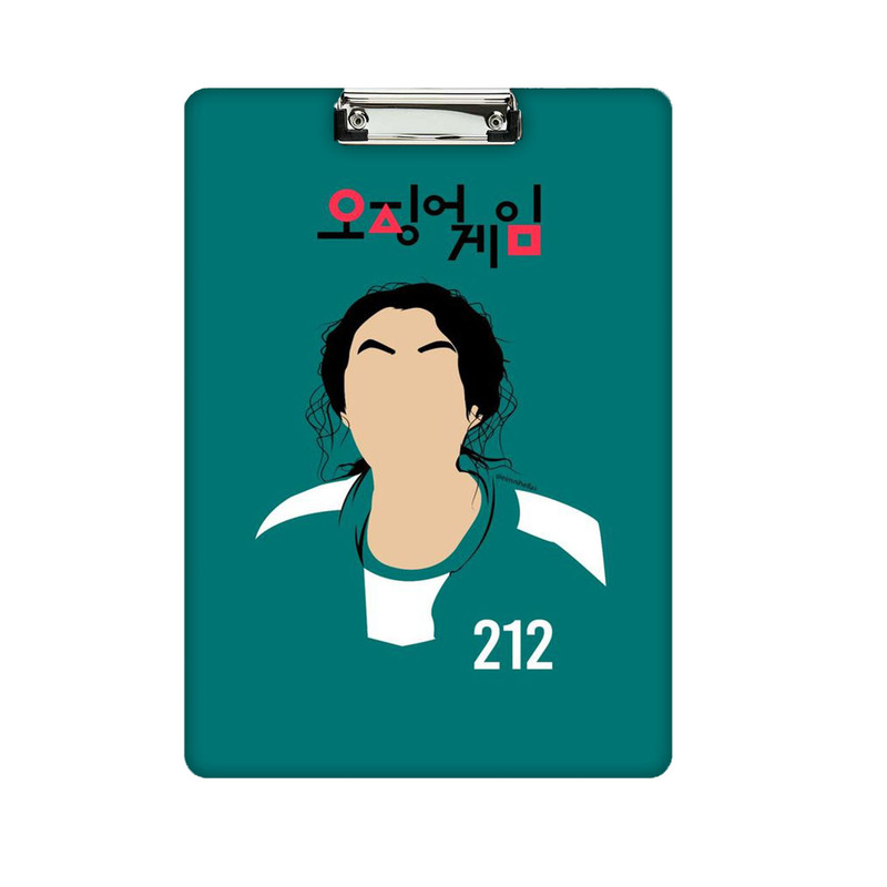 تخته شاسی مدل Squid game کد 2255 سایز A4