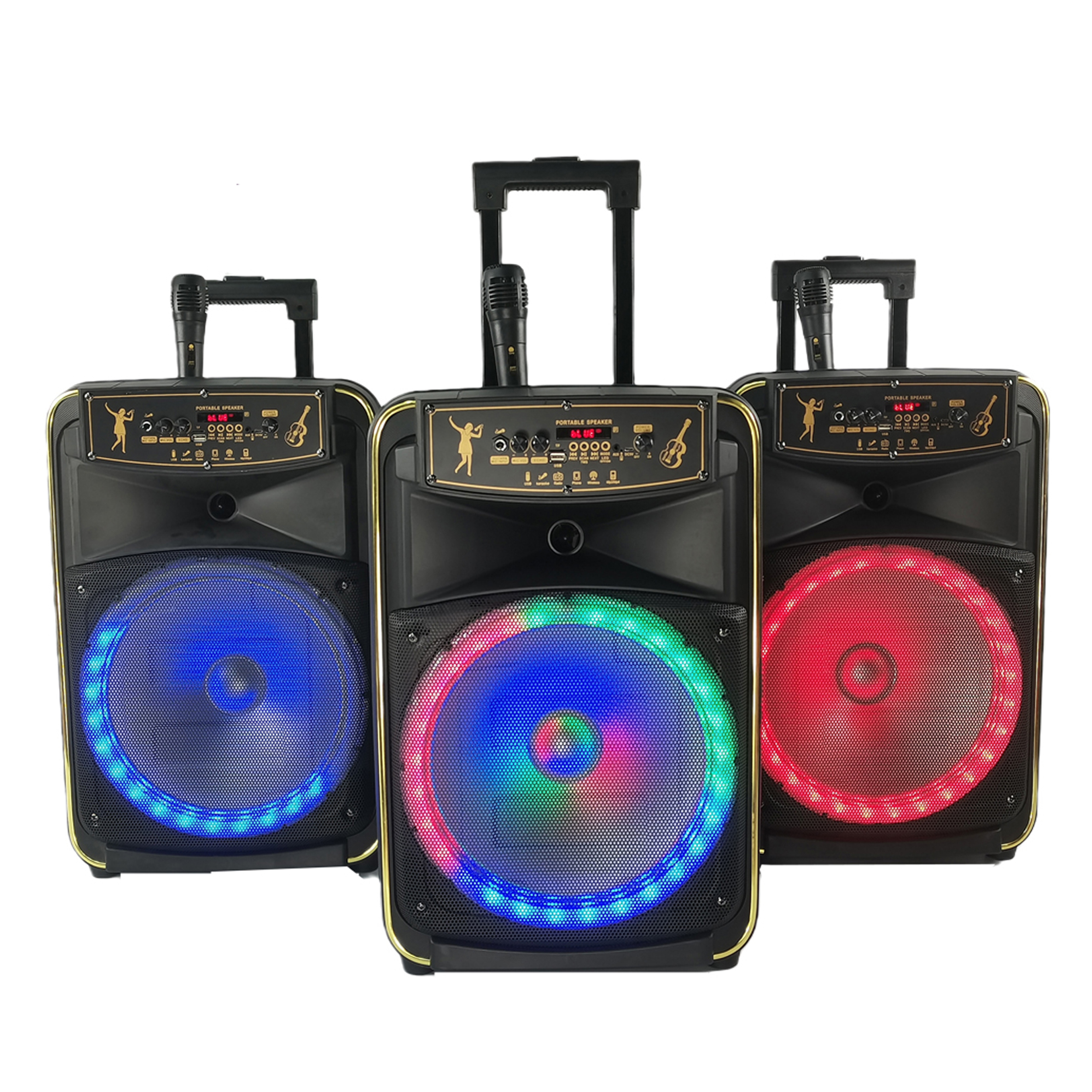 cash crusaders trolley speakers