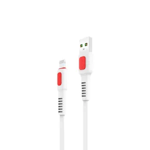 کابل تبدیل USB به لایتنینگ ایکس او مدل NB151 طول 1متر