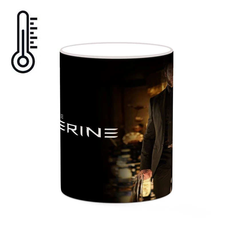 ماگ حرارتی کاکتی مدل ولوورین Wolverine کد mgh40337