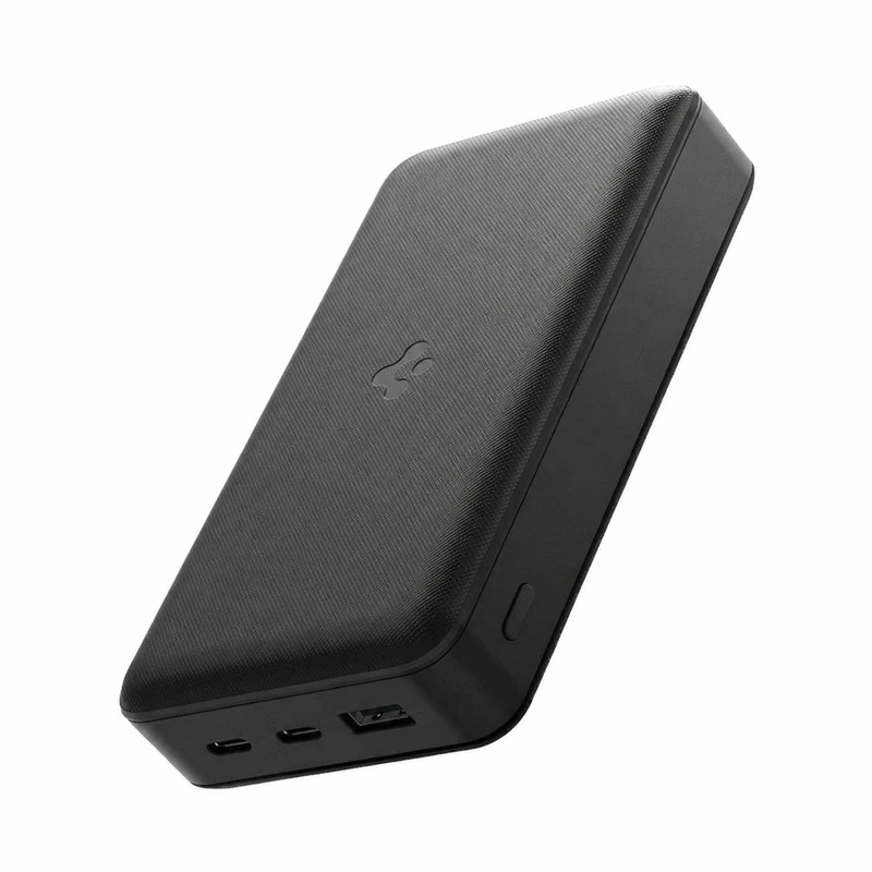 پاوربانک 30 وات اسپیگن مدل PA2305 ظرفیت 30000 میلی‌آمپرساعت به همراه کابل USB-C