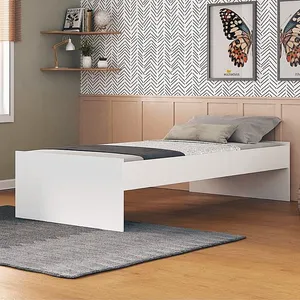 تخت خواب یکنفره مدل B40 سایز 90×200 سانتیمتر