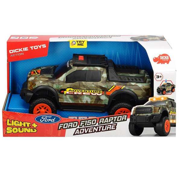 ماشین بازی دیکی تویز مدل Ford F150 Raptor