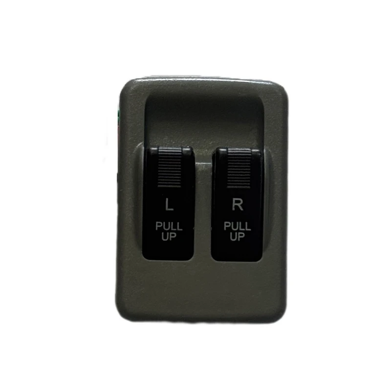 کلید شیشه بالابر خودرو دو پل کد 01 مناسب برای پراید 