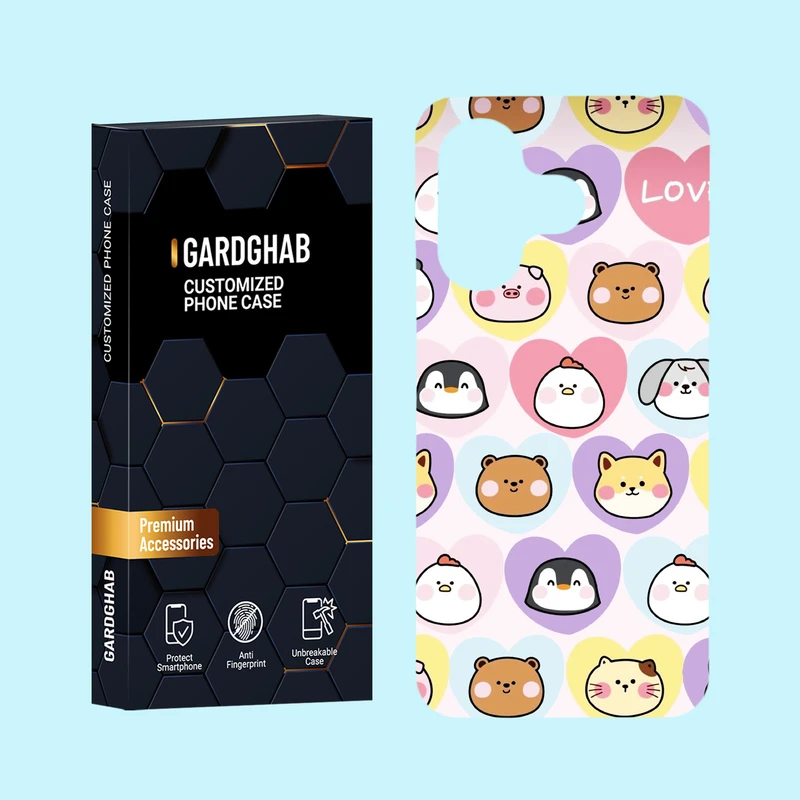 کاور گارد قاب مدل فانتزی مناسب برای گوشی موبایل شیائومی Redmi 13 4G / 5G