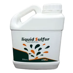 کود گوگرد مایع سولفور مدل Super Max حجم 5 لیتر