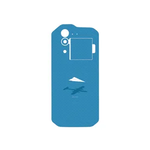 MAHOOT Minimal Paper Airplane Cover Sticker for CAT S60