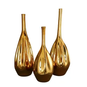 گلدان دکوری مدل 23 مجموعه 3 عددی