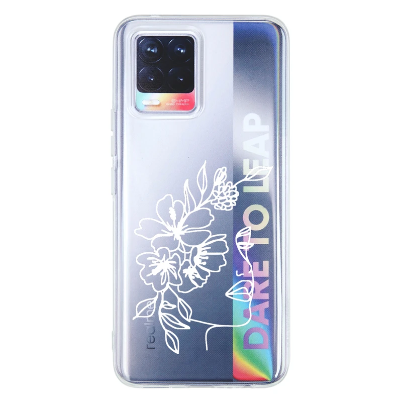 کاور مگافون کد C27-W مناسب برای گوشی موبایل ریلمی 8 4G / 8 Pro