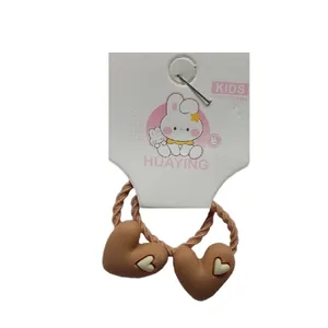 کش مو زنانه مدل قلب بسته دو عددی 