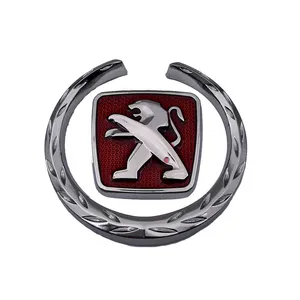 آرم صندوق عقب کالانیکس مدل ARM-Peugeo-100190 طرح خوشه فلزی مناسب برای پژو