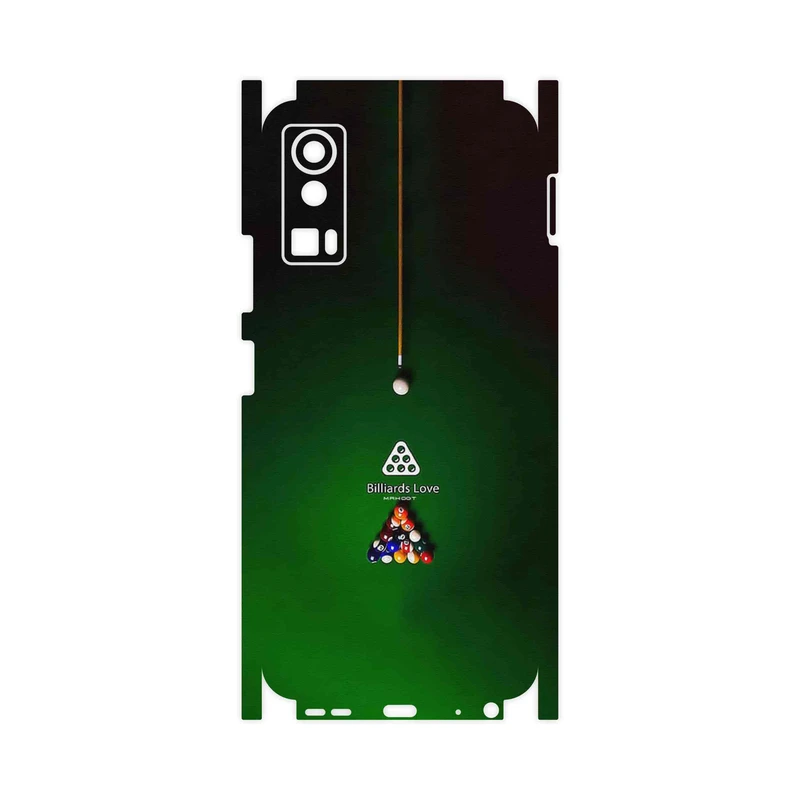 برچسب پوششی ماهوت مدل Pool Billiards Pro-FullSkin مناسب برای گوشی موبایل جی پلاس X20