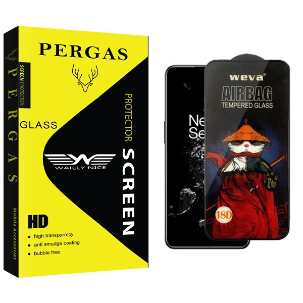 محافظ صفحه نمایش وایلی نایس مدل Pergas Airbag مناسب برای گوشی موبایل وان پلاس Ace Pro