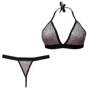 ست شورت و سوتین زنانه مدل  M-FER_4345