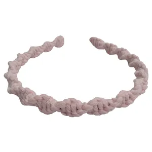 تل مو دخترانه مدل مکرومه پیچک کد 06