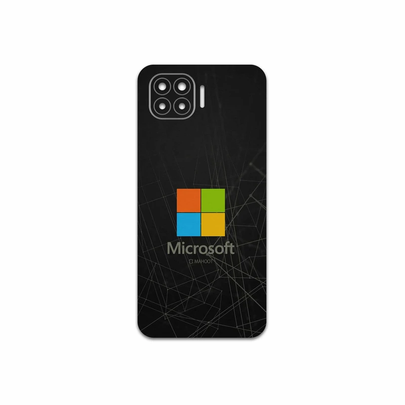 برچسب پوششی ماهوت مدل Microsoft-Logo مناسب برای گوشی موبایل اپو A93