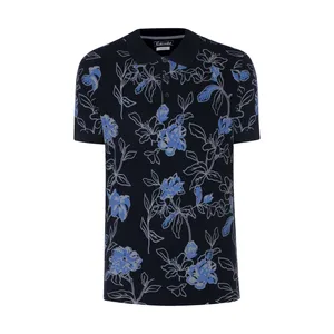 پولوشرت مردانه کیکی رایکی طرح هاوایی مدل MBB02967-403