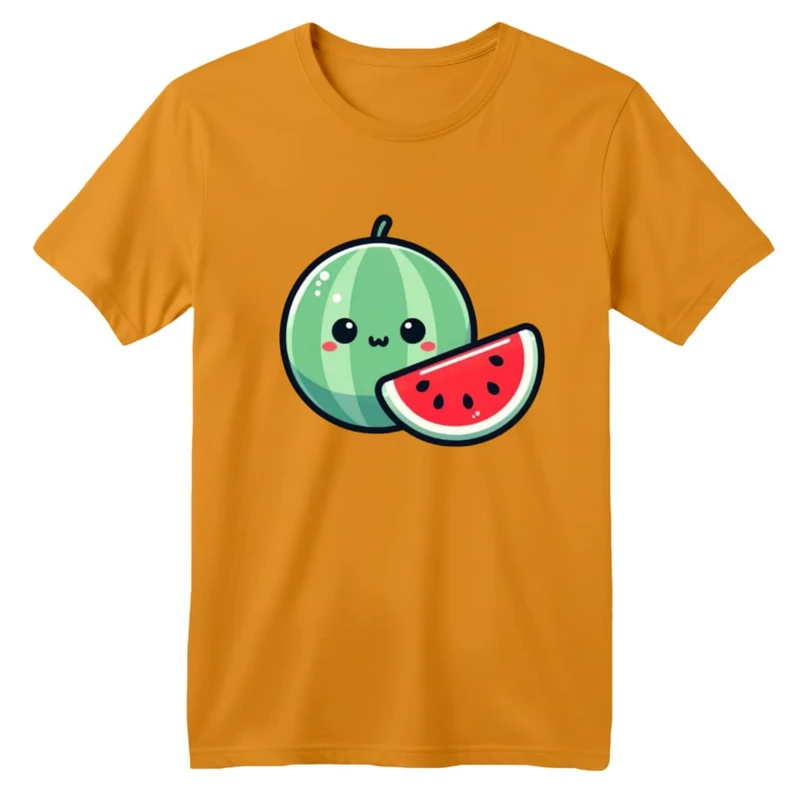 تی شرت آستین کوتاه بچگانه مدل هندوانه یلدایی کد 24