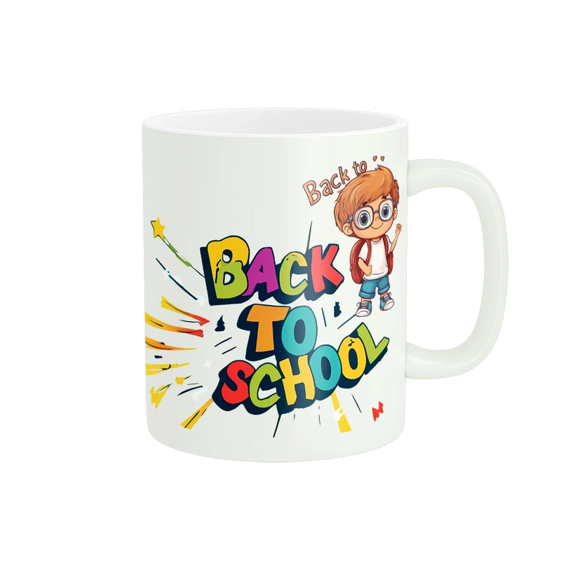 ماگ پادآفرین مدل دانش آموز طرح بازگشت به مدرسه کد PM154