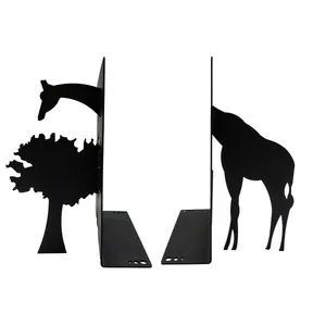 نگهدارنده کتاب دسار مدل زرافه مجموعه 2 عددی